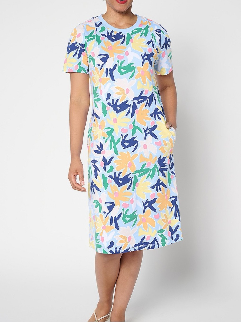 Sport Savvy T-Shirt Dress, NWOT